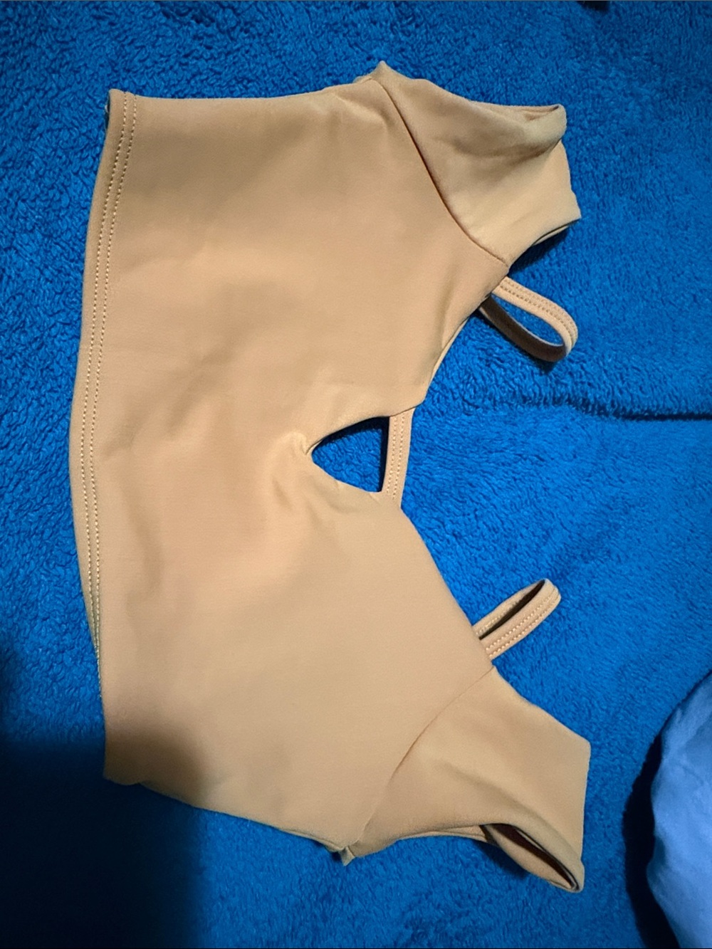 Marigold Tiger Friday CM crop top